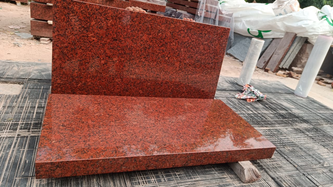 Red Granite Slab